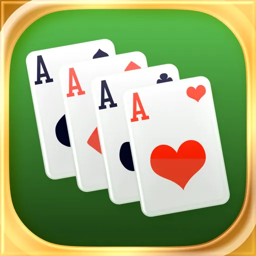 Solitaire (Brainium / PLAYSTUDIOS) icon