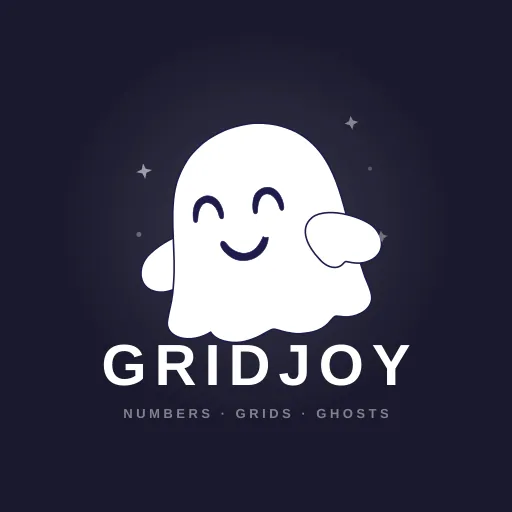 GridJoy: 18 Number Puzzles icon