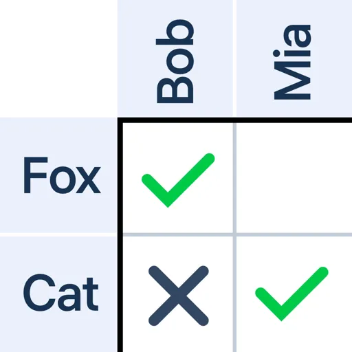 Logic Puzzles (Easybrain) icon