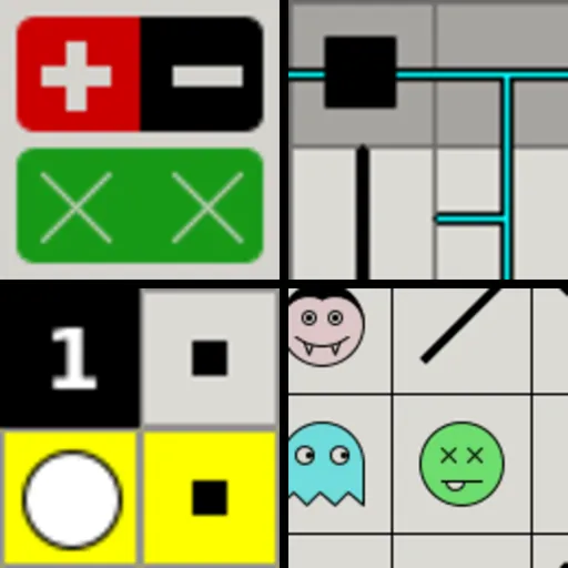 Simon Tatham's Puzzles (iOS port) icon